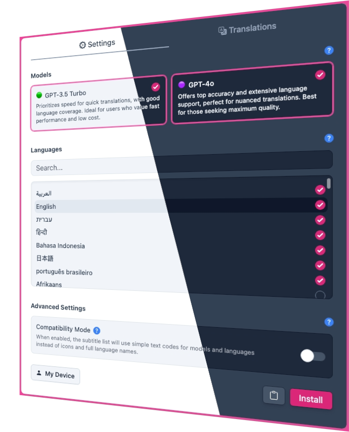 screenshot 1